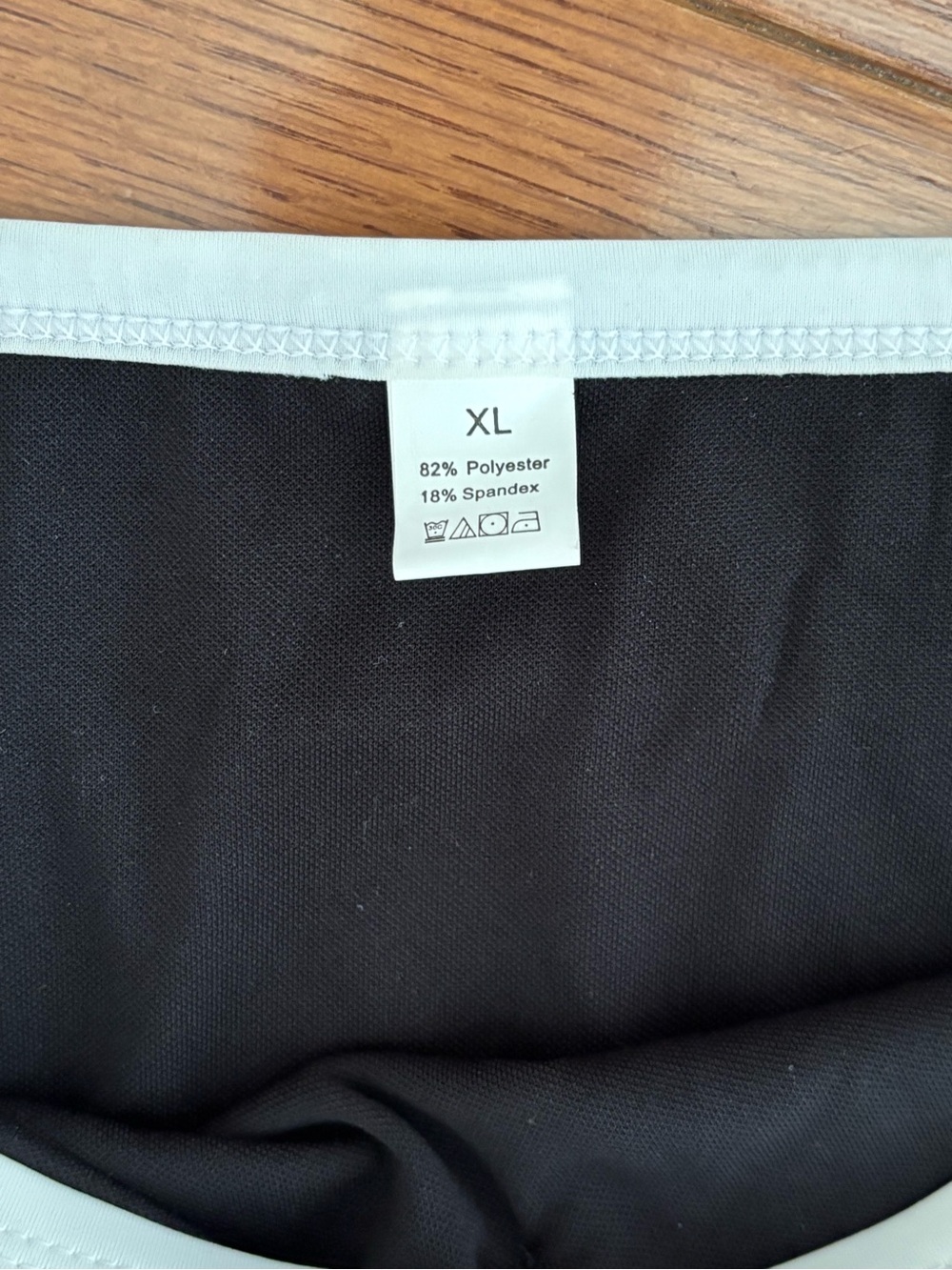 Black and White Two-Piece High-Waisted Bikini, Unbranded, Size XL, NWOT - Picture 3 of 4